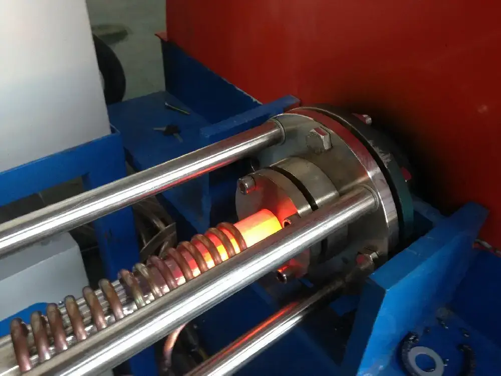 不锈钢焊管在线光亮固溶热处理设备技术简介